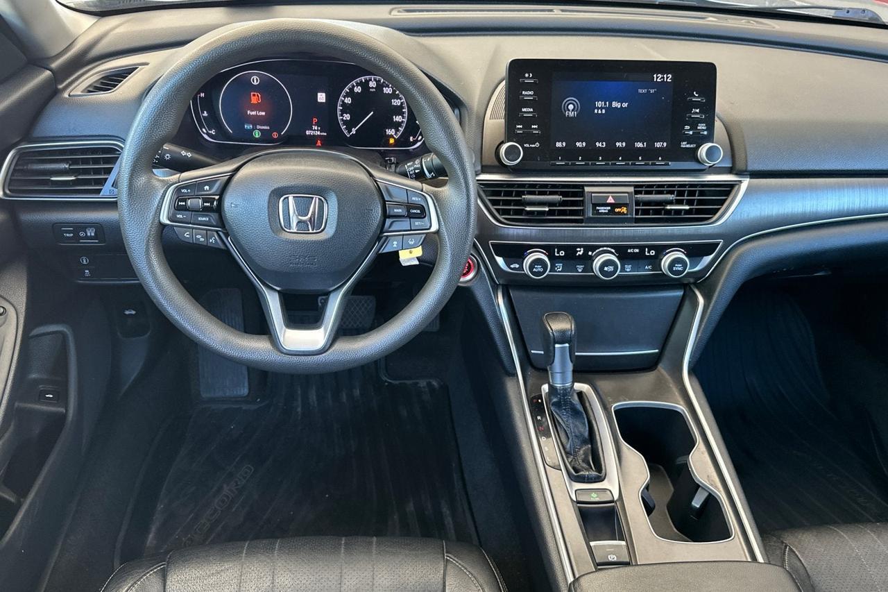 2020 Honda Accord Sedan LX Roseville CA