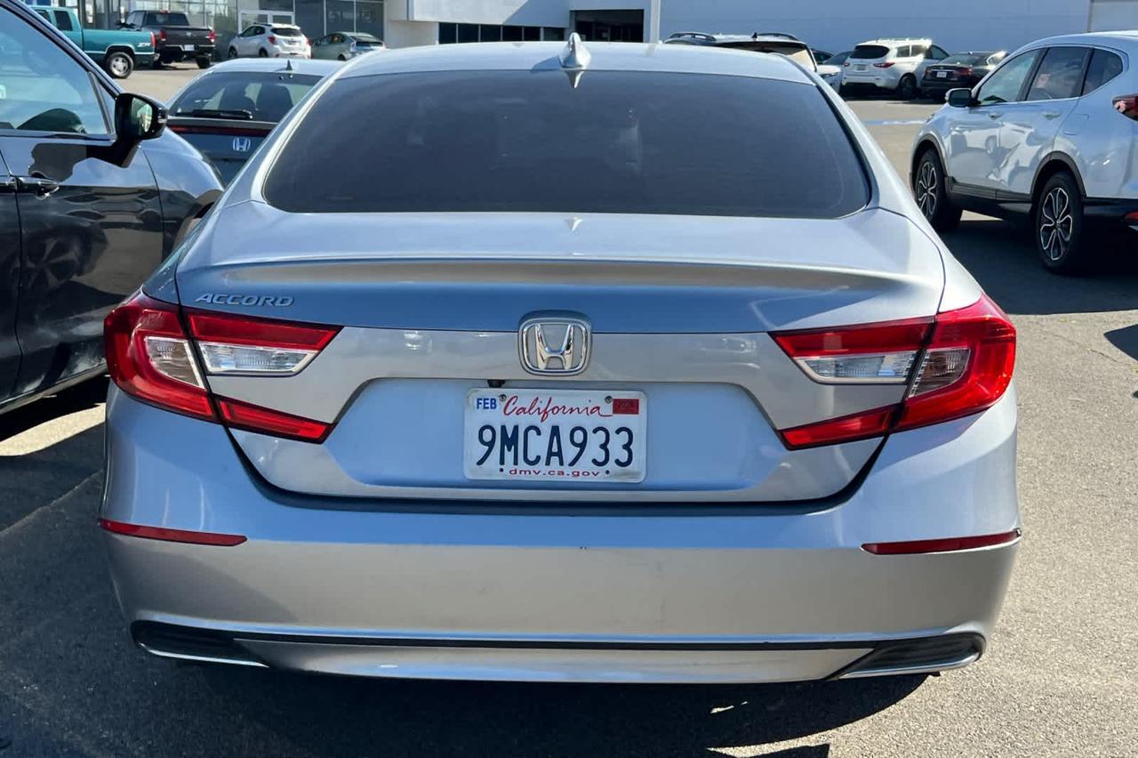 2020 Honda Accord Sedan LX Roseville CA