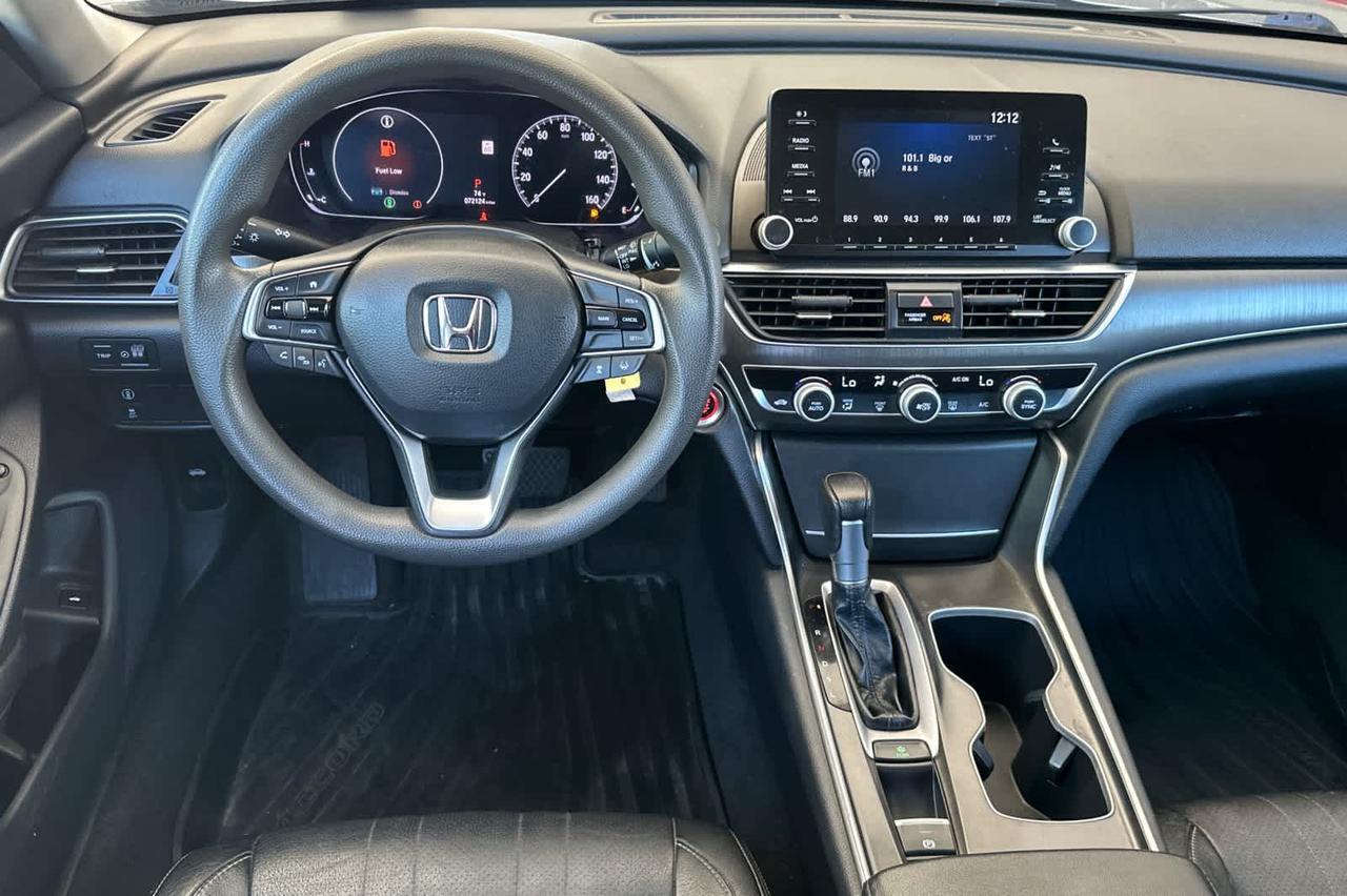 2020 Honda Accord Sedan LX Roseville CA