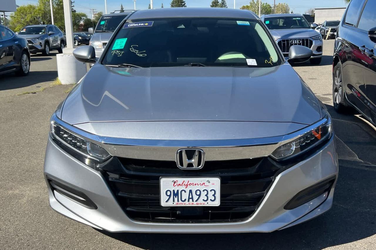 2020 Honda Accord Sedan LX Roseville CA