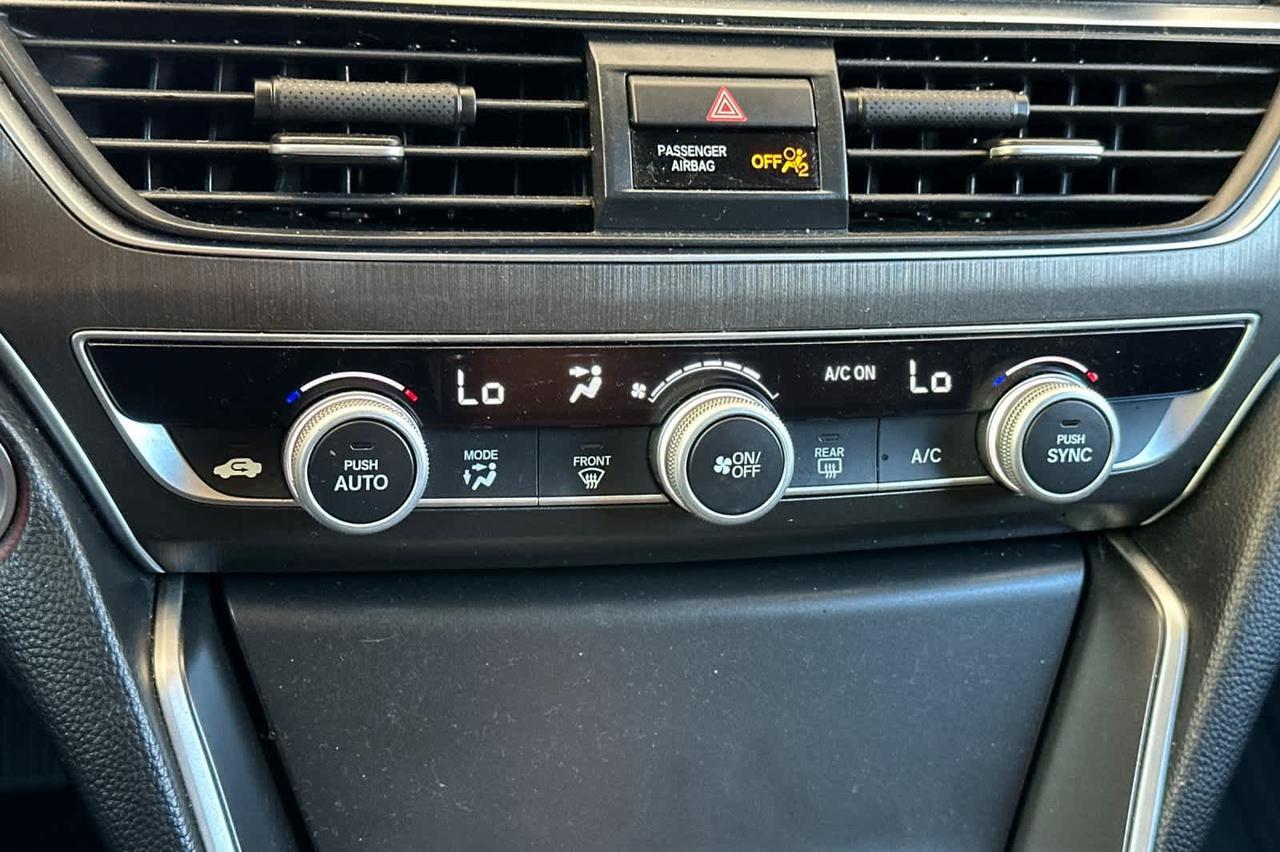 2020 Honda Accord Sedan LX Roseville CA
