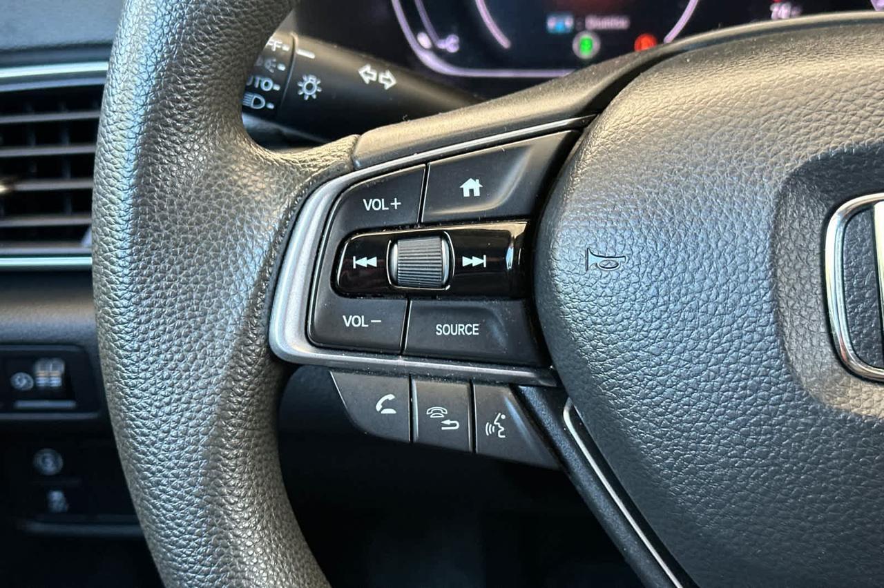 2020 Honda Accord Sedan LX Roseville CA