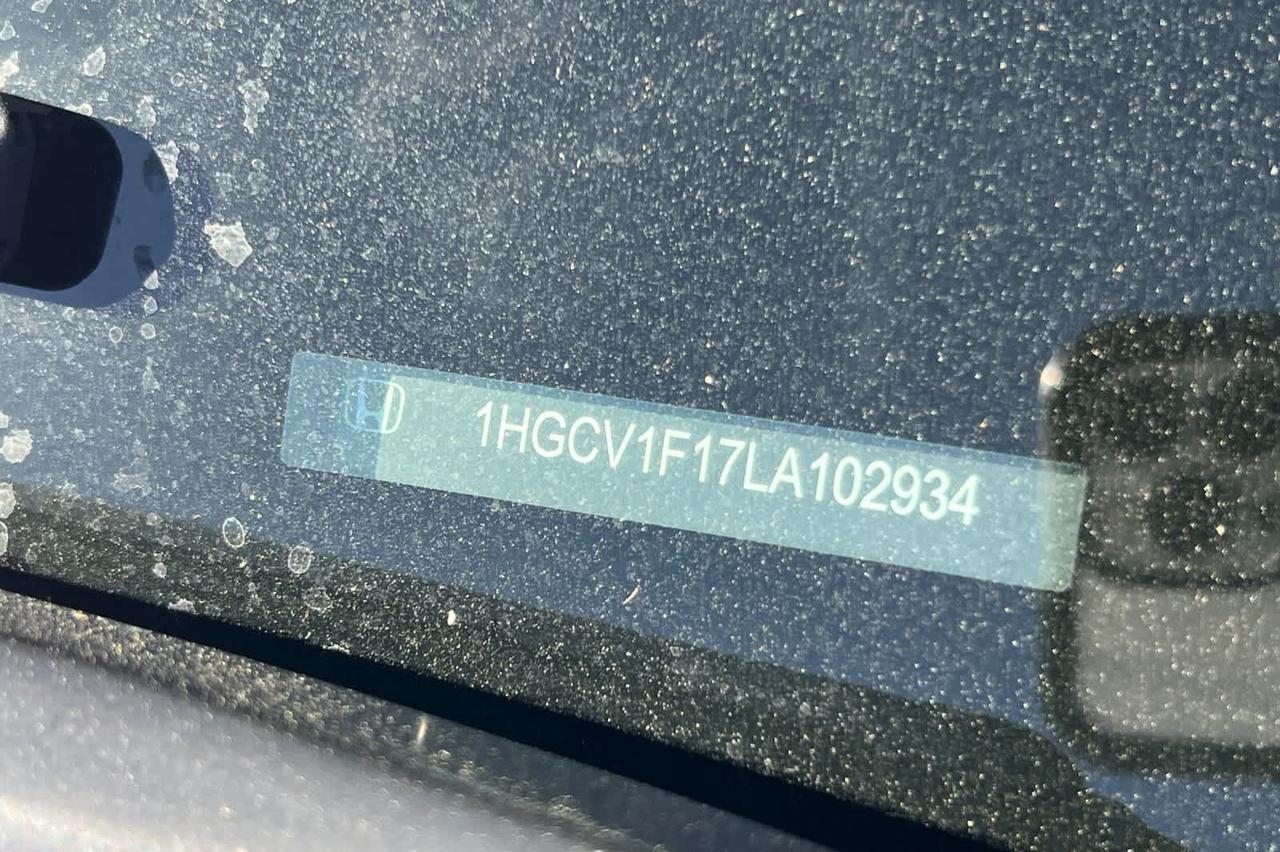 2020 Honda Accord Sedan LX Roseville CA