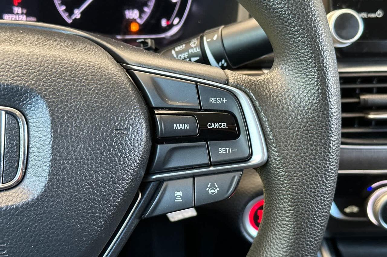 2020 Honda Accord Sedan LX Roseville CA