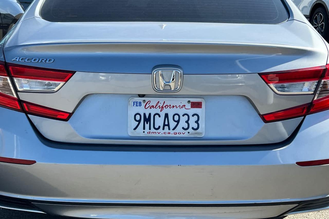 2020 Honda Accord Sedan LX Roseville CA