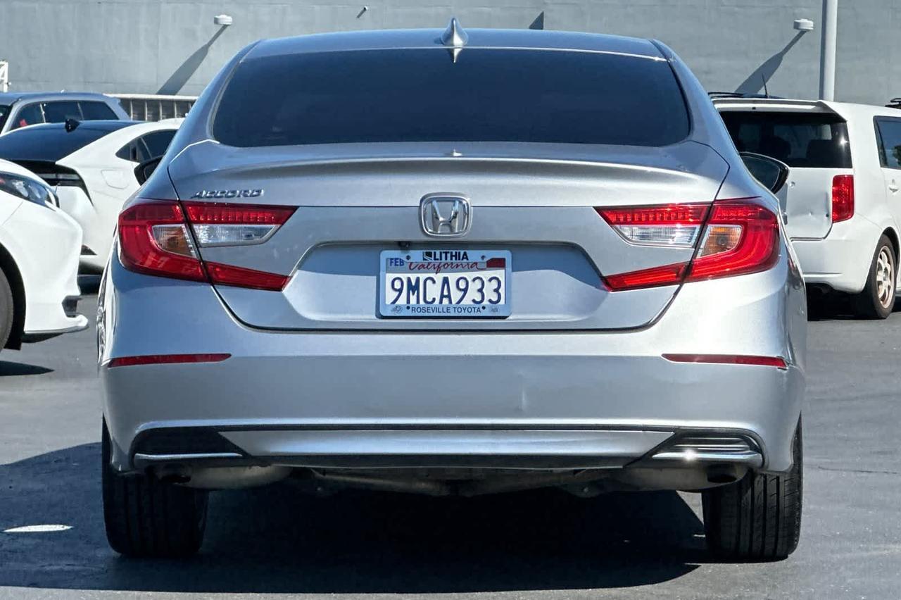 2020 Honda Accord Sedan LX Roseville CA