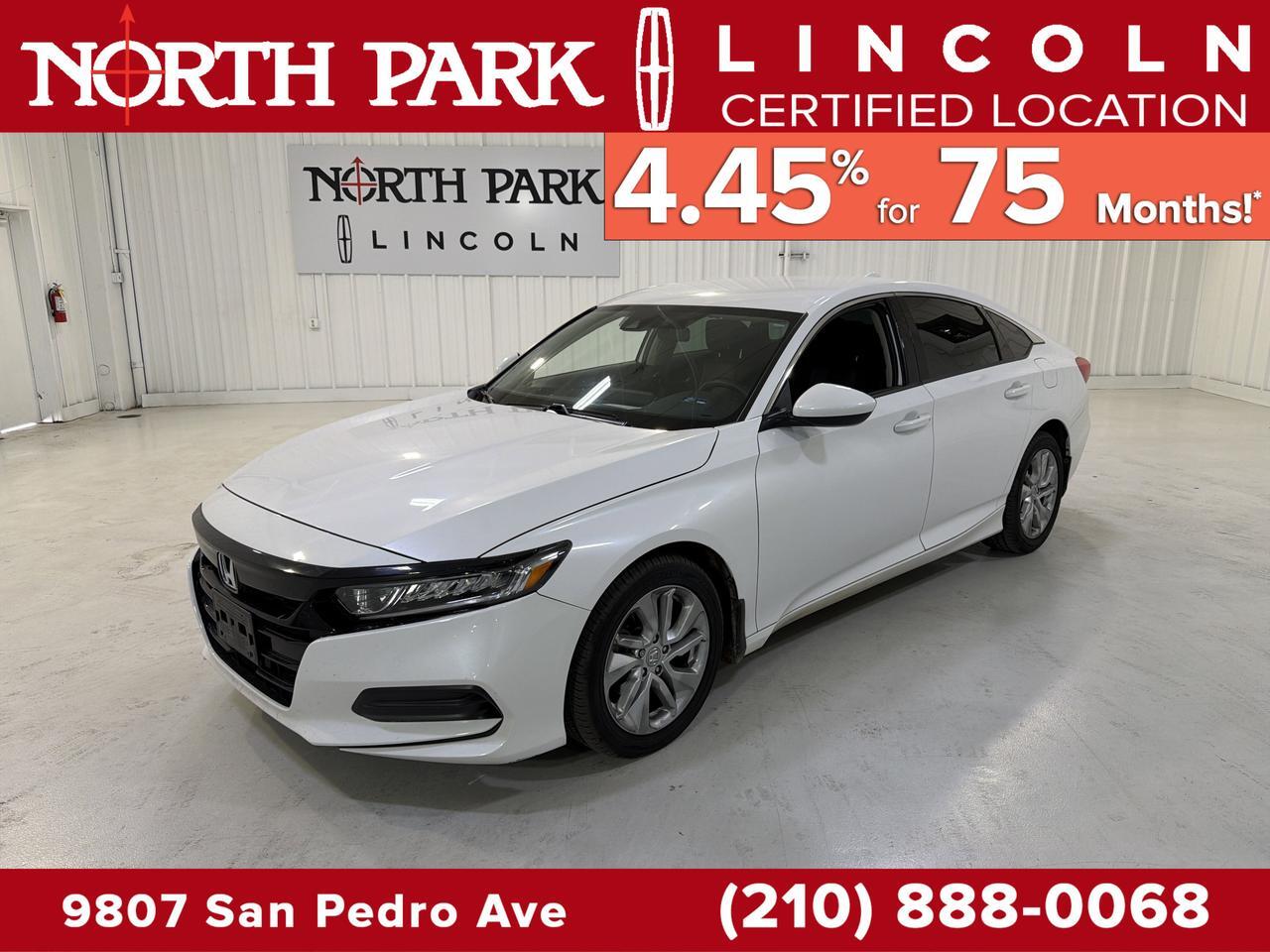 2020 Honda Accord Sedan LX