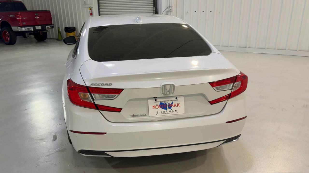 2020 Honda Accord Sedan LX San Antonio TX