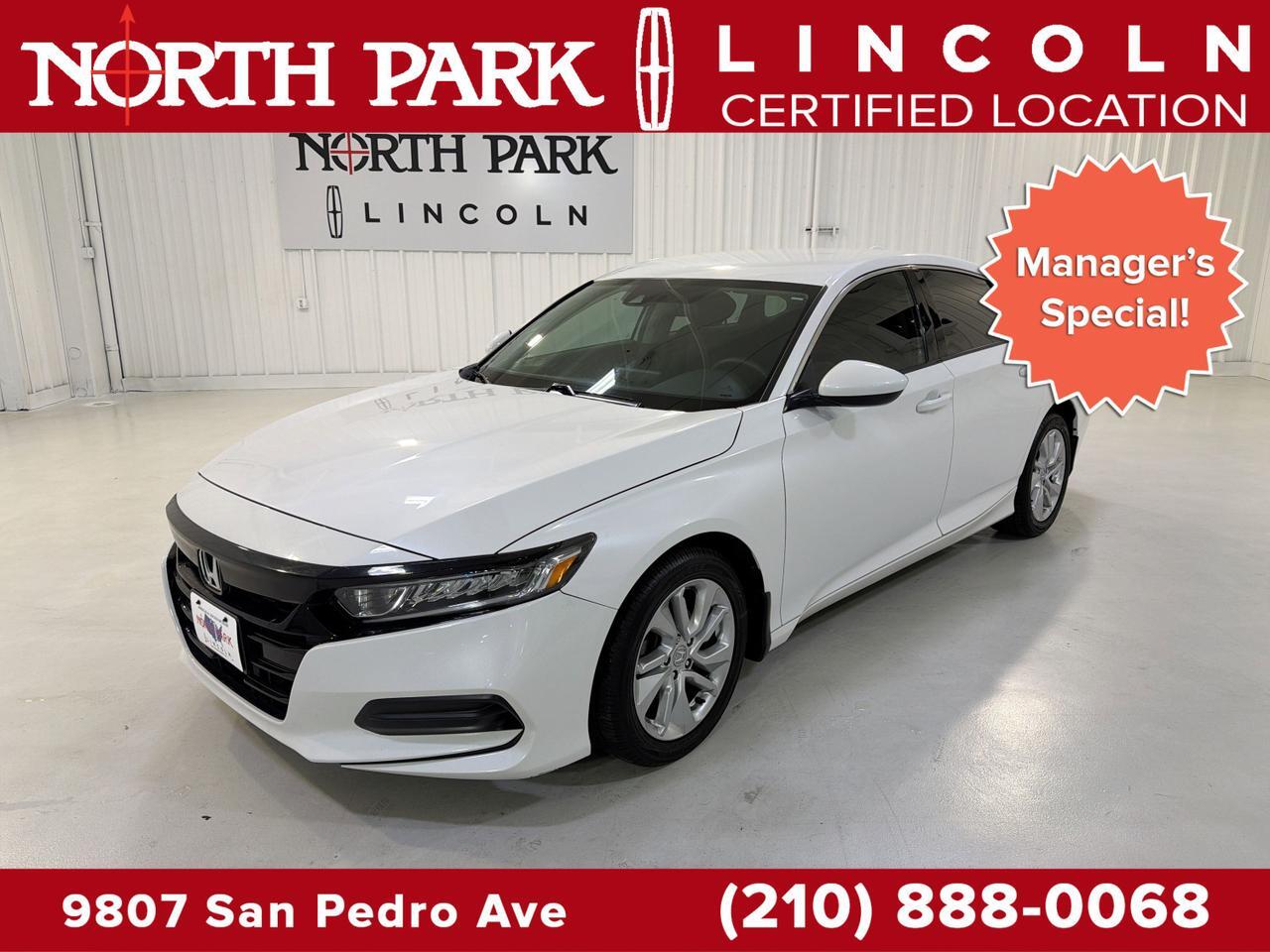 2020 Honda Accord Sedan LX