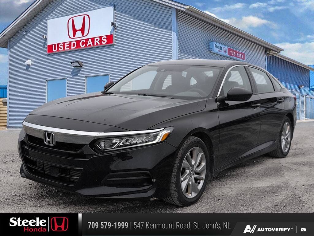 2020 Honda Accord Sedan LX