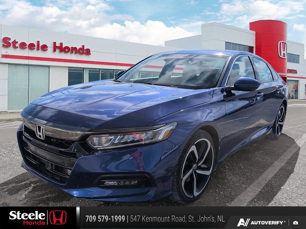 2020 Honda Accord Sedan Sport 2.0