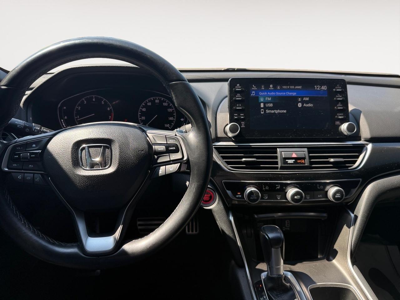 2020 Honda Accord Sedan Sport, APPLE CARPLAY/ANDROID AUTO, BACKUP CAMERA, POWER MIRRORS, KEYLESS START, BLUETOOTH, COME AND TEST DRIVE TODAY!