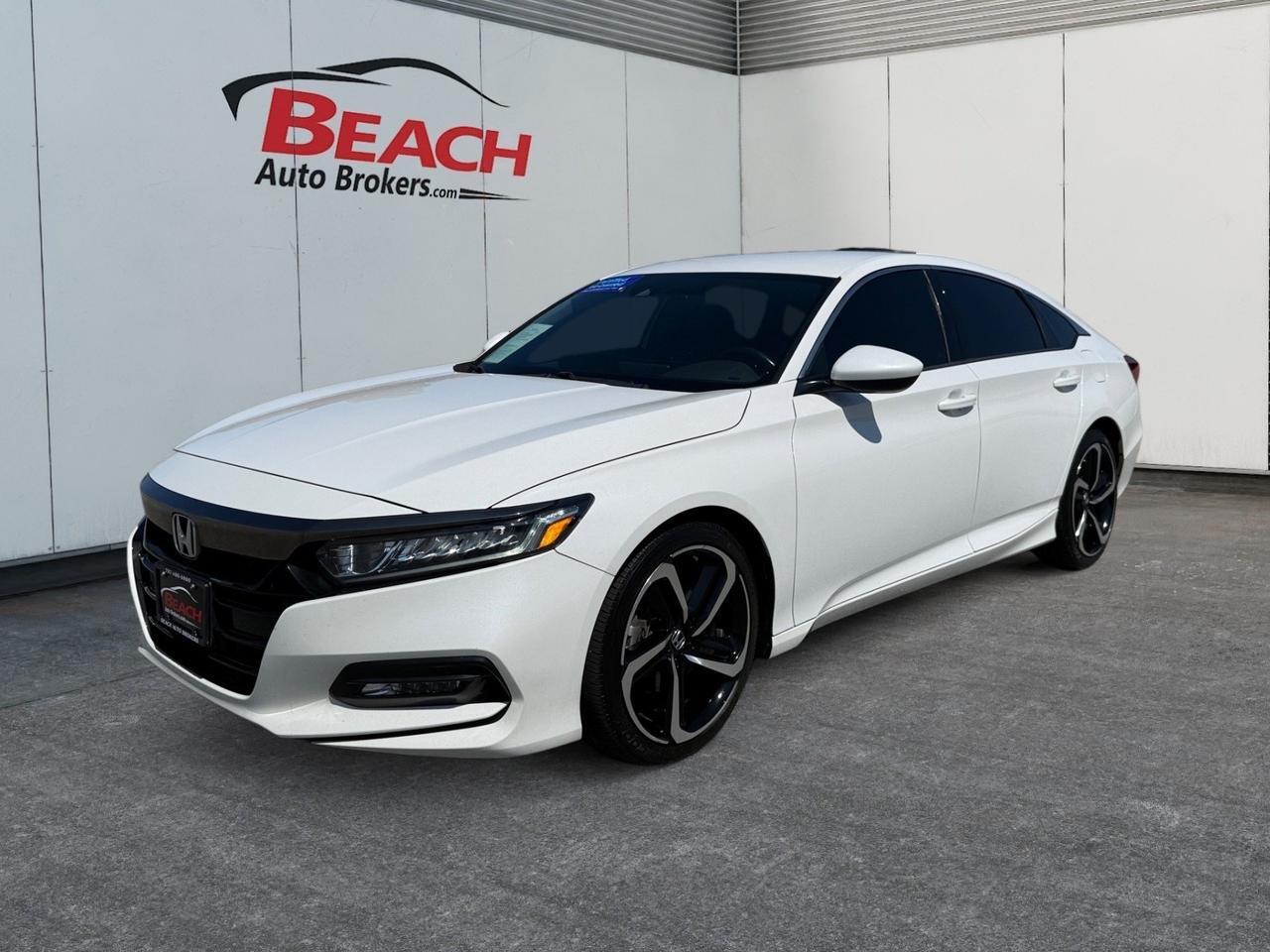 2020 Honda Accord Sedan Sport, APPLE CARPLAY/ANDROID AUTO, BACKUP CAMERA, POWER MIRRORS, KEYLESS START, BLUETOOTH, COME AND TEST DRIVE TODAY!