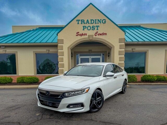 2020 Honda Accord Sedan Sport