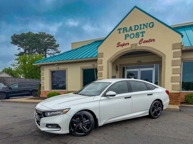 2020 Honda Accord Sedan Sport