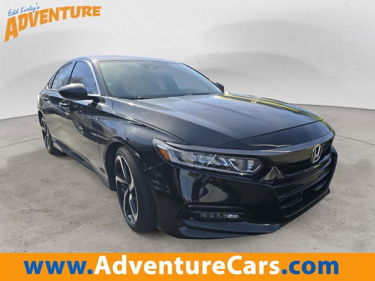 2020 Honda Accord Sedan Sport