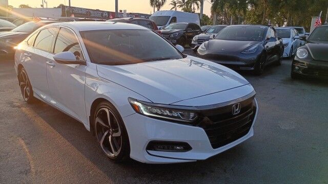 2020 Honda Accord Sedan Sport