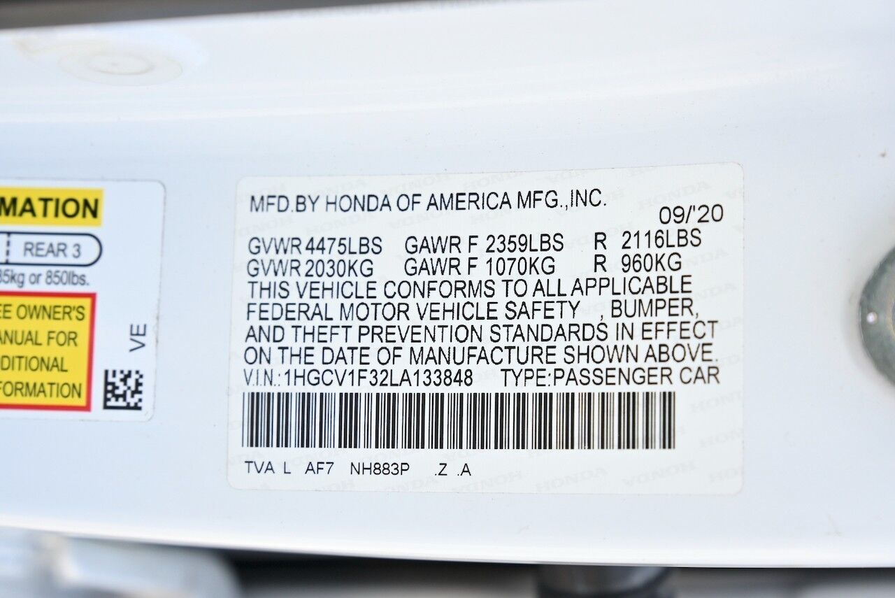 2020 Honda Accord Sedan Sport Doral FL