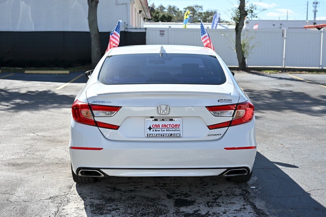 2020 Honda Accord Sedan Sport Doral FL