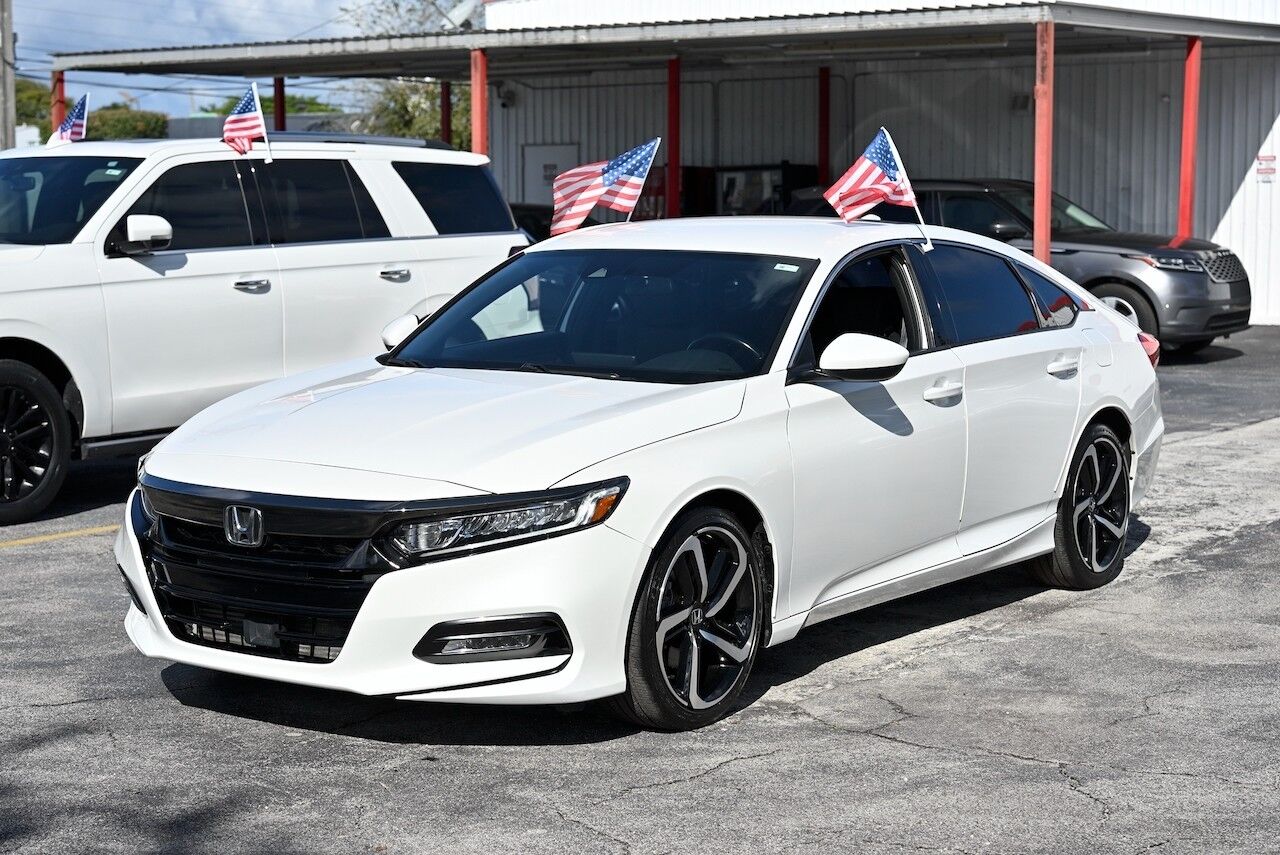 2020 Honda Accord Sedan Sport Doral FL