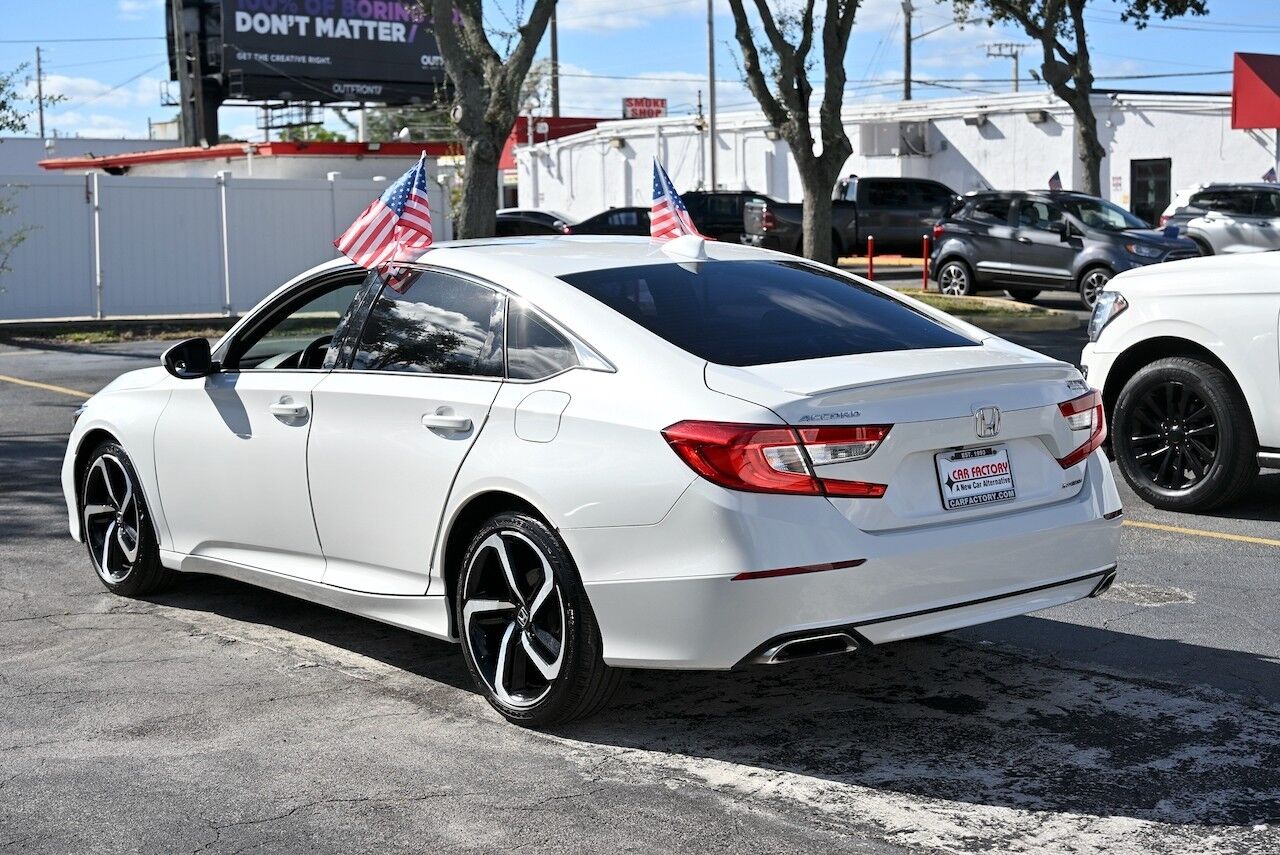2020 Honda Accord Sedan Sport Doral FL