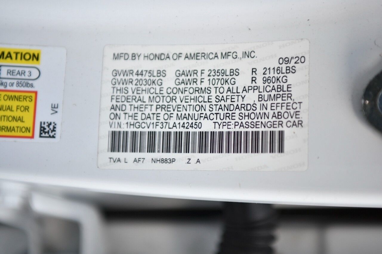 2020 Honda Accord Sedan Sport Doral FL