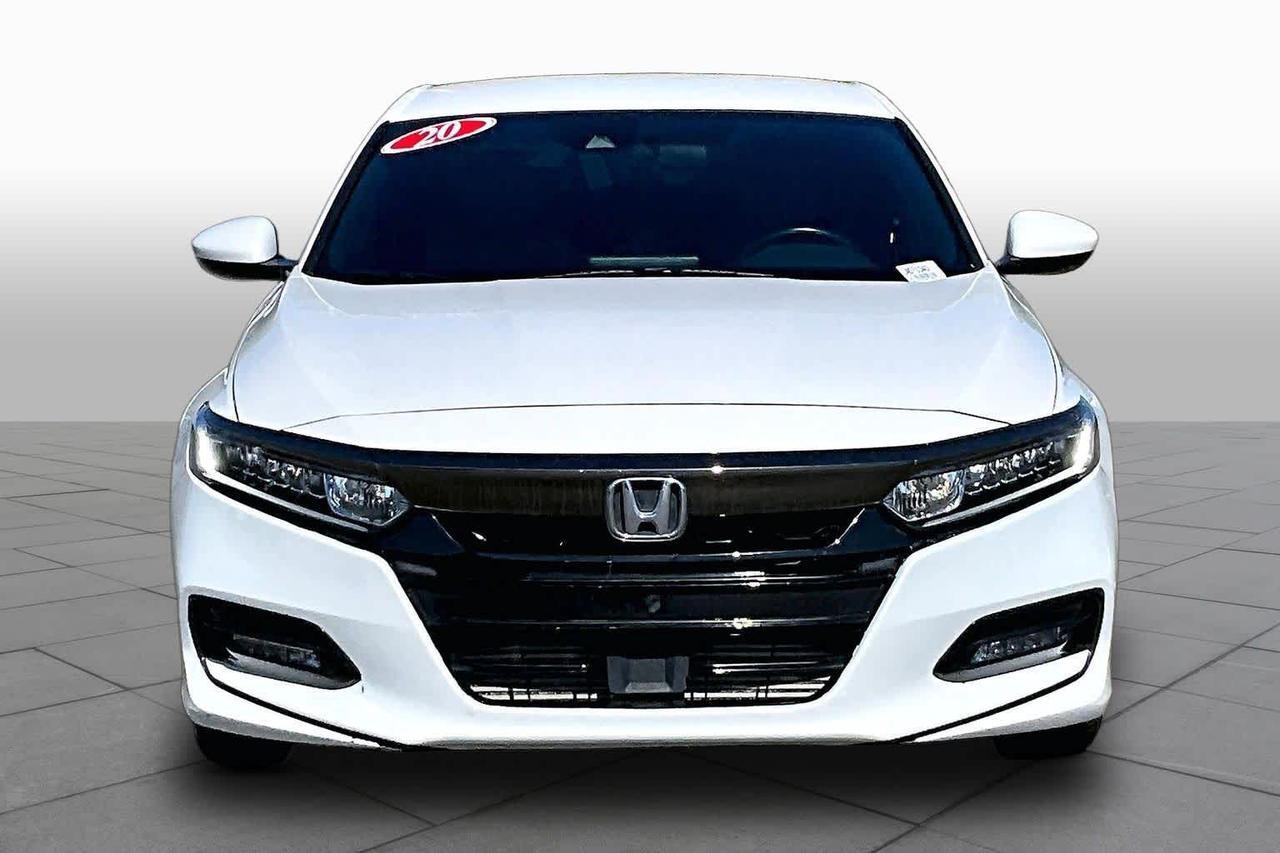 2020 Honda Accord Sedan Sport