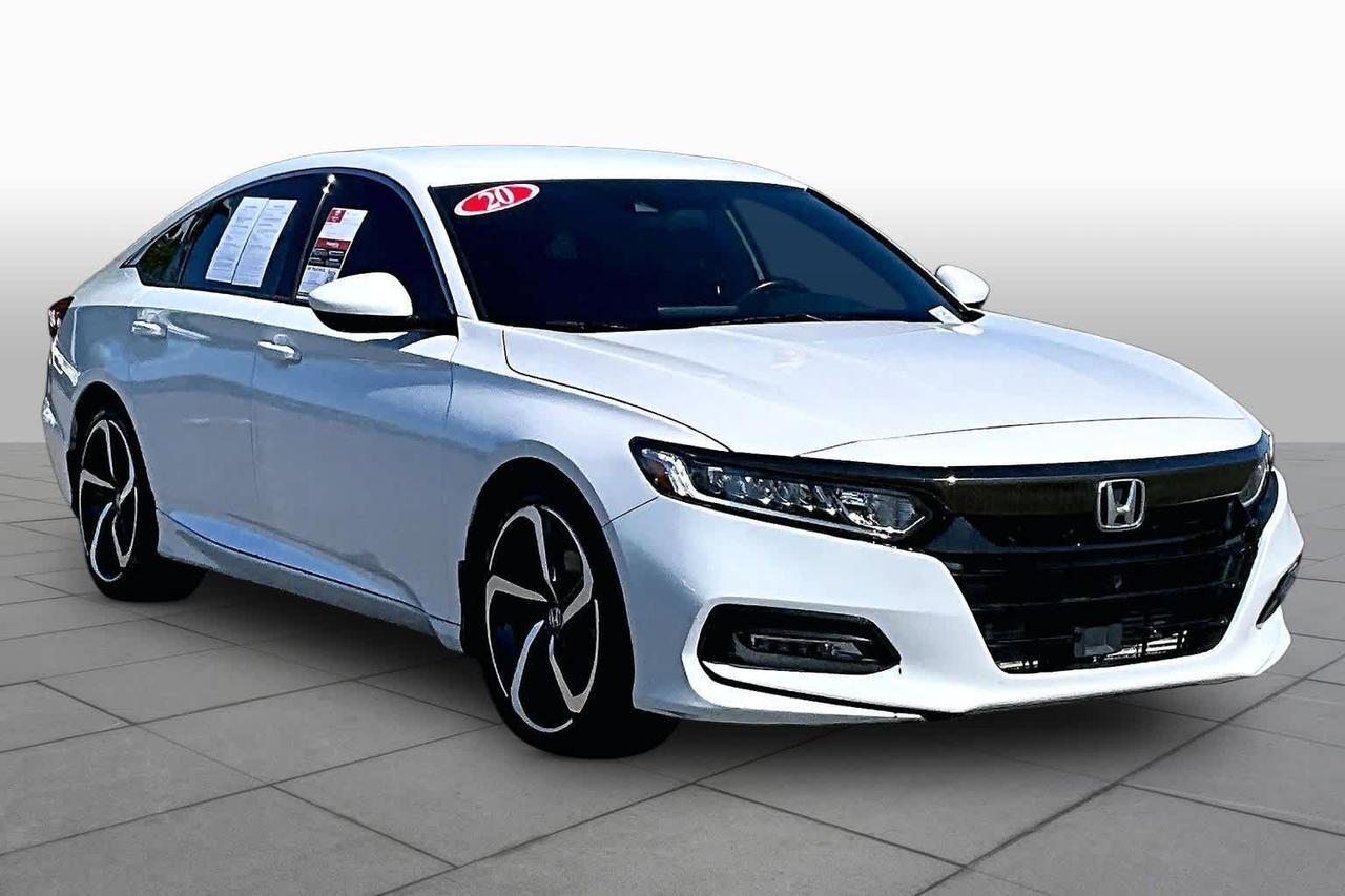 2020 Honda Accord Sedan Sport