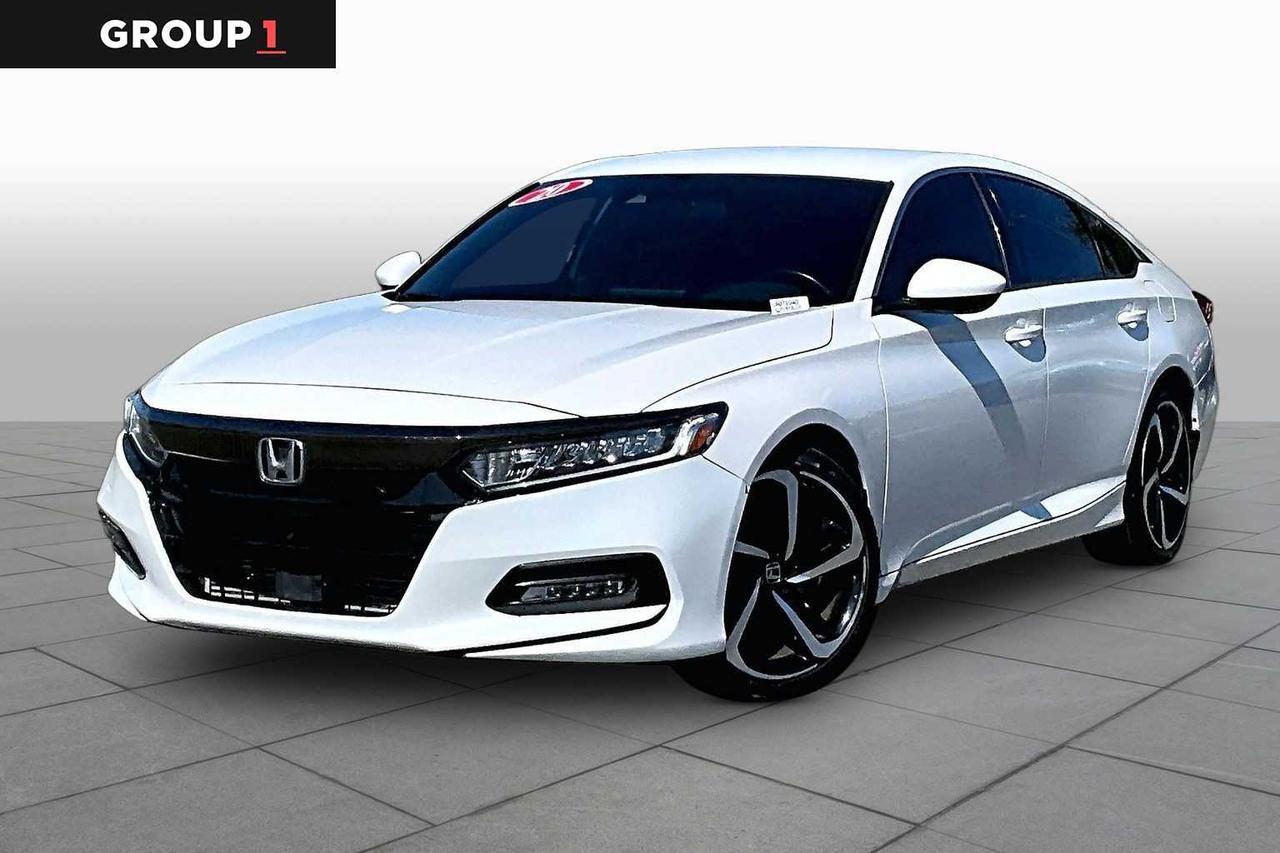 2020 Honda Accord Sedan Sport