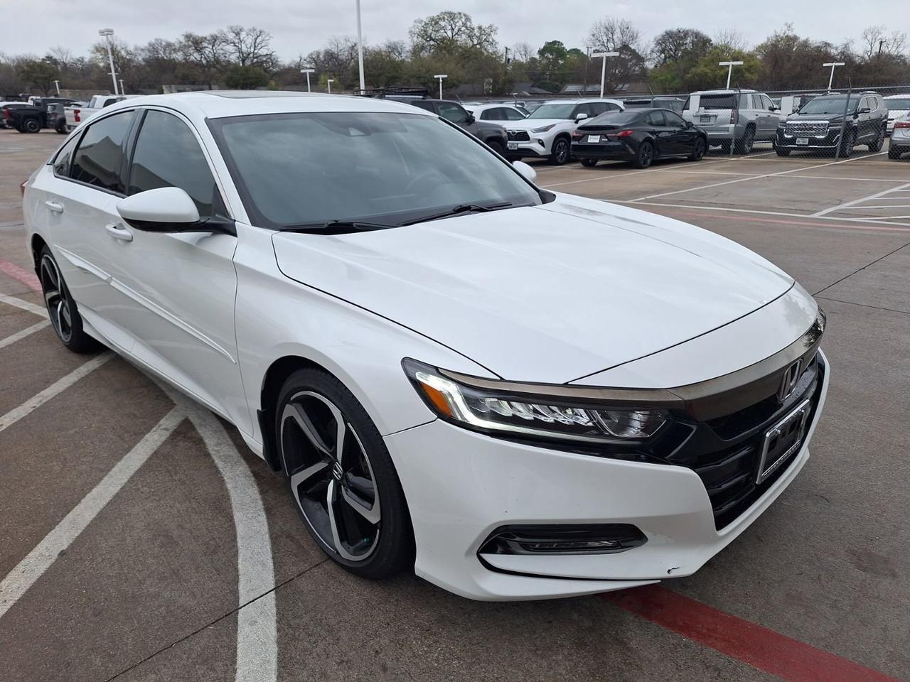 2020 Honda Accord Sedan Sport Hurst TX