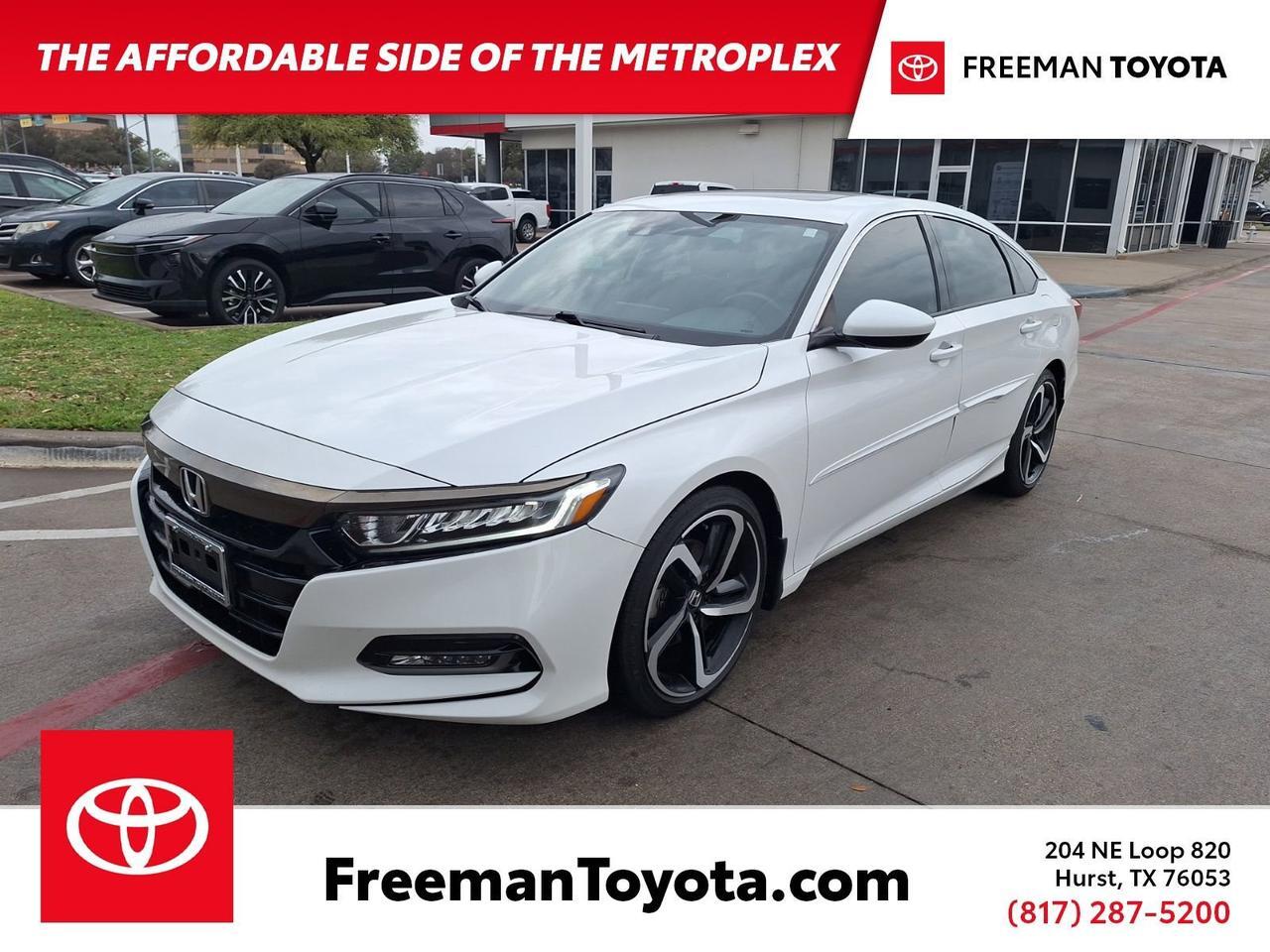 2020 Honda Accord Sedan Sport Hurst TX
