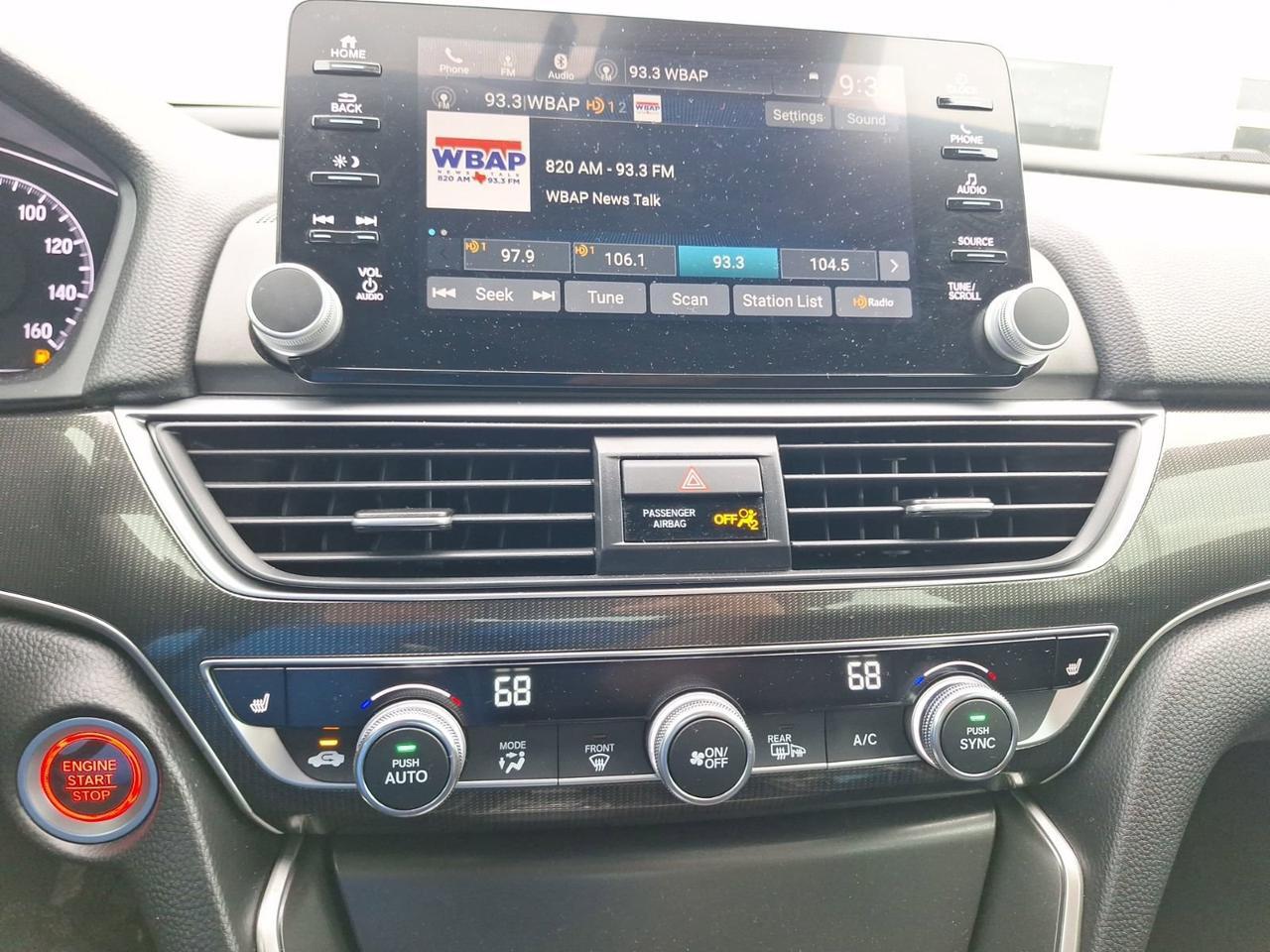 2020 Honda Accord Sedan Sport Hurst TX