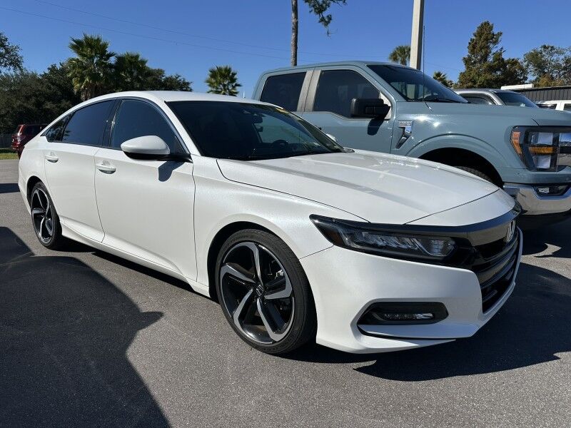 2020 Honda Accord Sedan Sport
