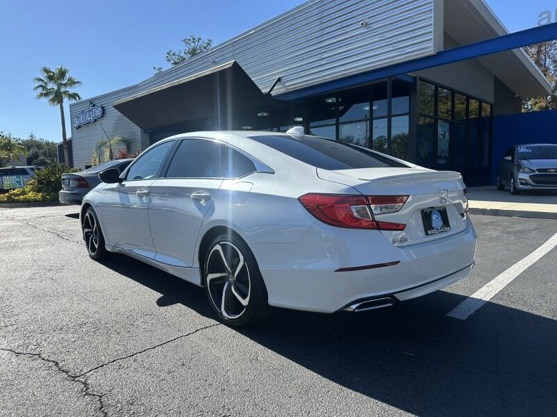 2020 Honda Accord Sedan Sport
