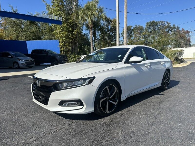 2020 Honda Accord Sedan Sport