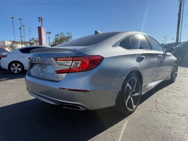 2020 Honda Accord Sedan Sport