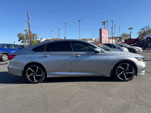 2020 Honda Accord Sedan Sport