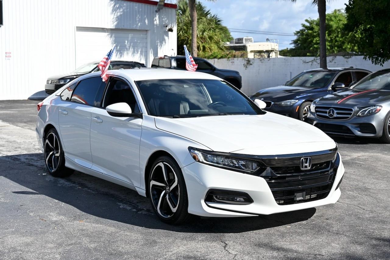 2020 Honda Accord Sedan Sport