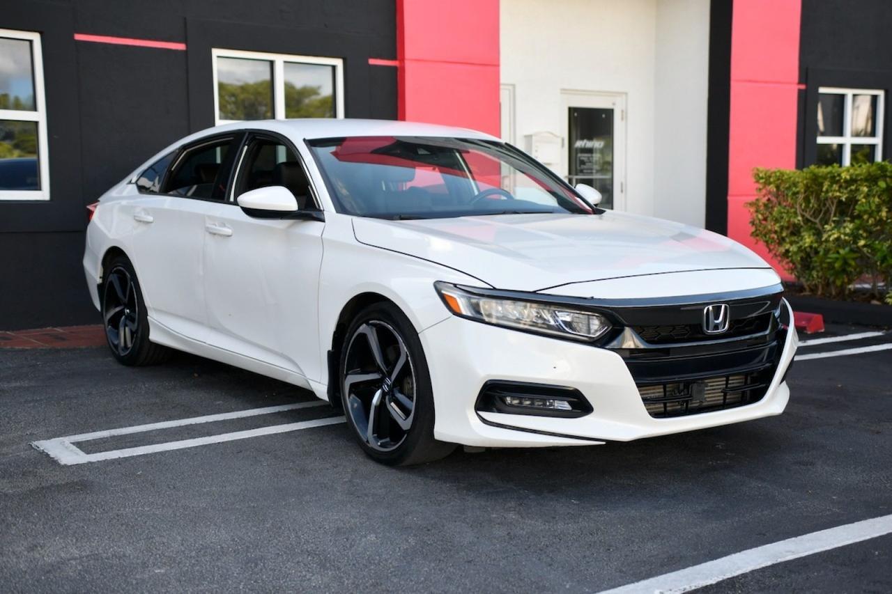2020 Honda Accord Sedan Sport