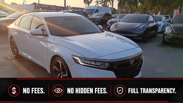 2020 Honda Accord Sedan Sport