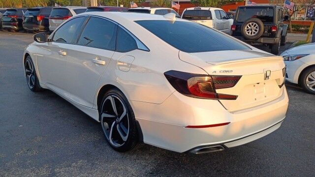 2020 Honda Accord Sedan Sport Davie FL