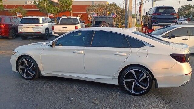 2020 Honda Accord Sedan Sport Davie FL