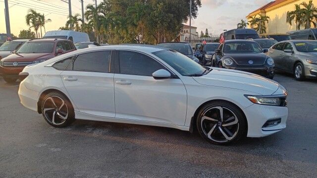 2020 Honda Accord Sedan Sport Davie FL