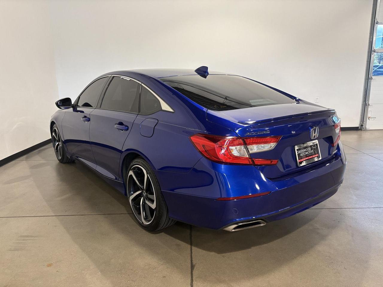 2020 Honda Accord Sedan Sport Parker CO
