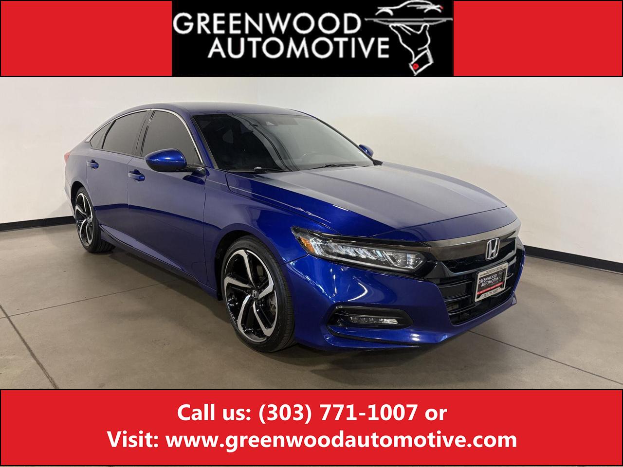 2020 Honda Accord Sedan Sport