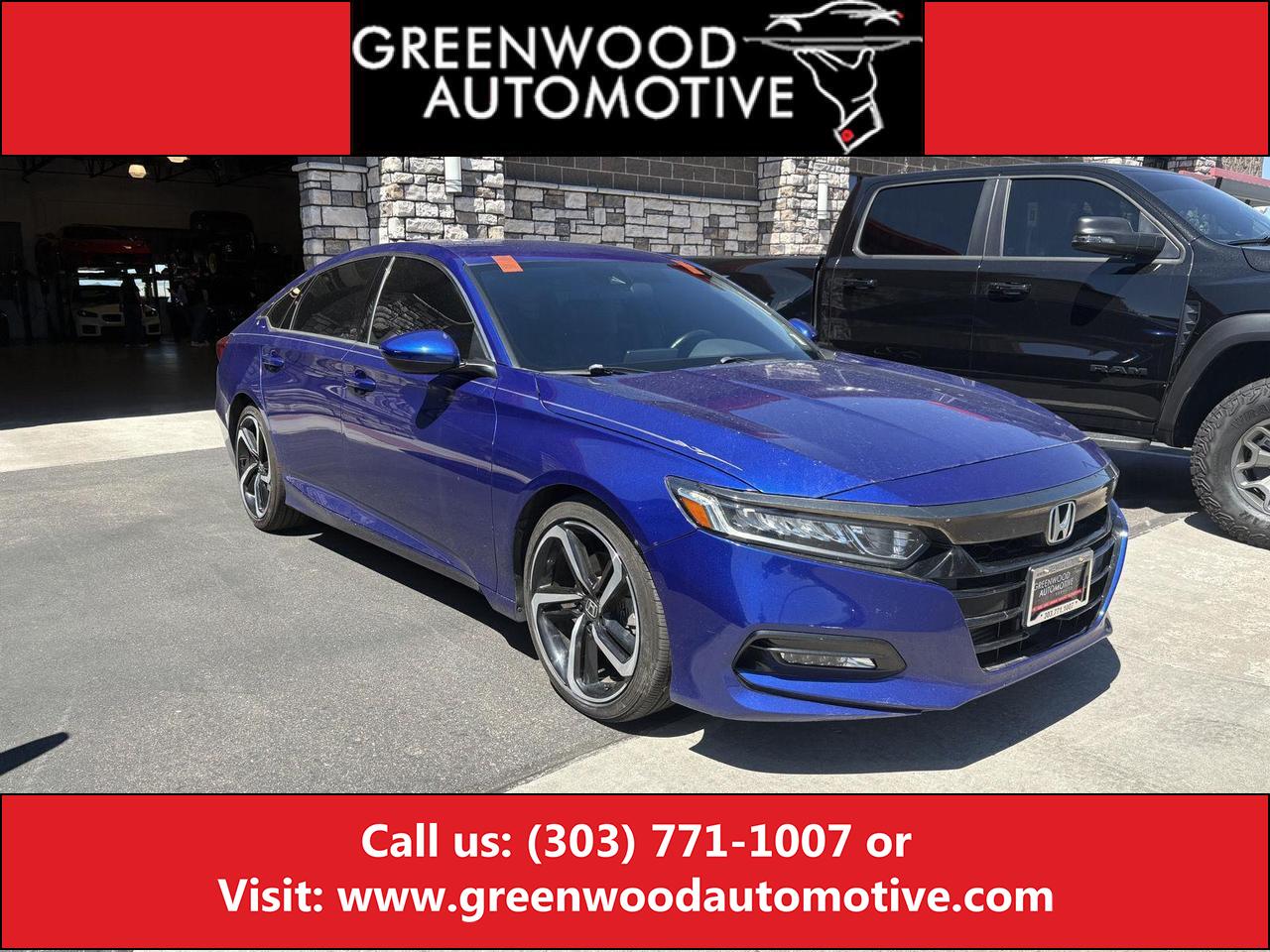 2020 Honda Accord Sedan Sport