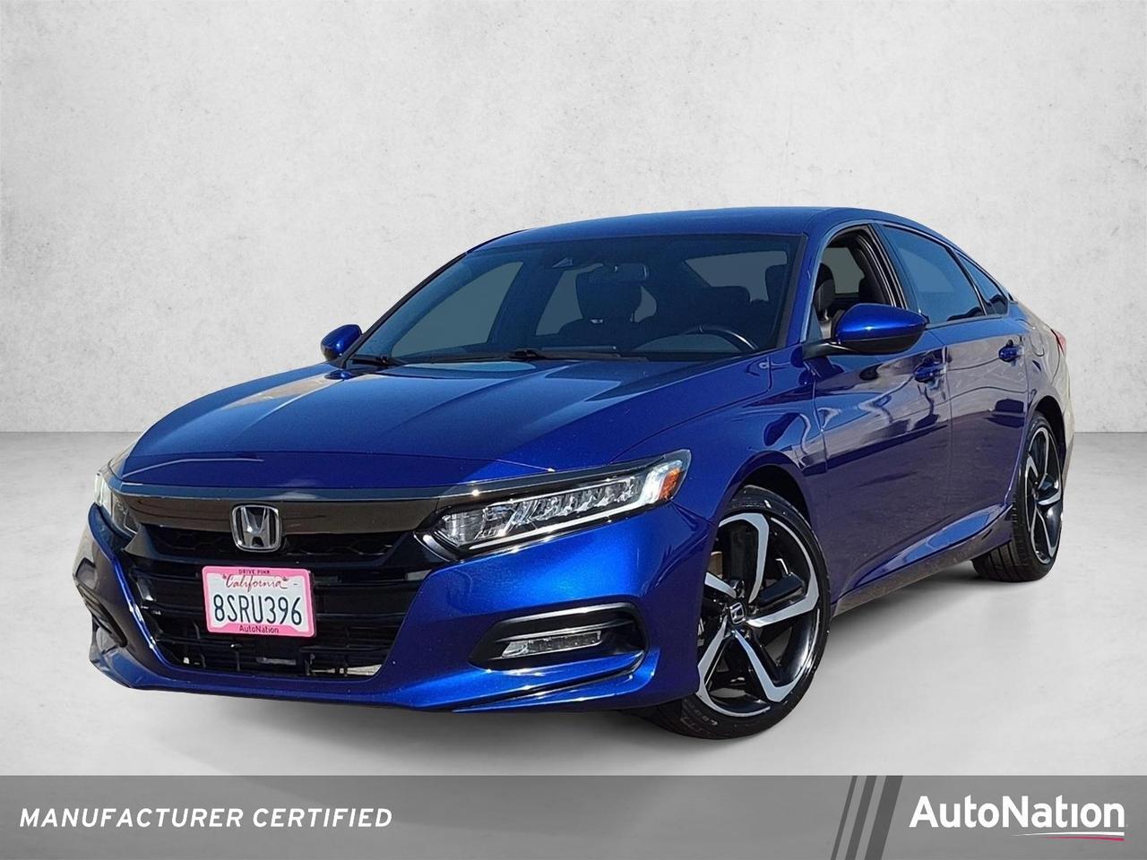 2020 Honda Accord Sedan Sport