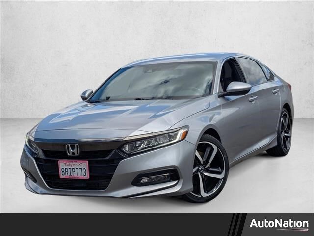 2020 Honda Accord Sedan Sport