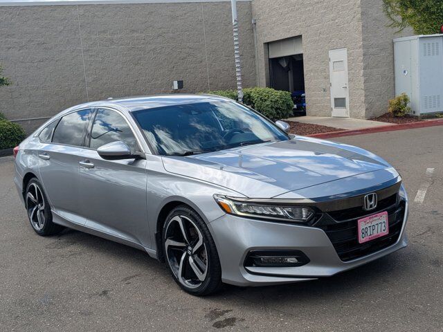 2020 Honda Accord Sedan Sport