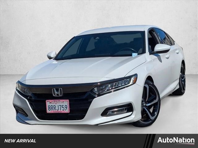 2020 Honda Accord Sedan Sport